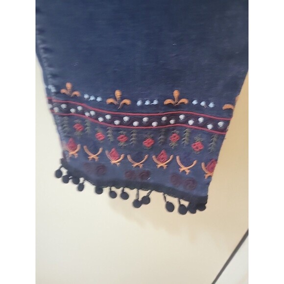 embroidered jeans women size 14 - Picture 4 of 6